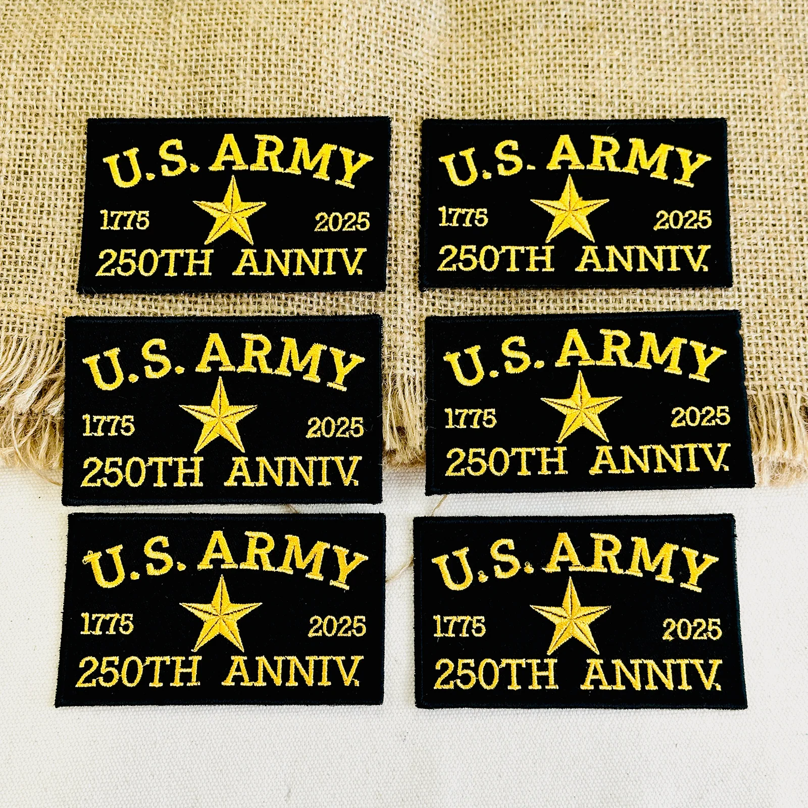 U.S. Army 250th Anniversary Patch