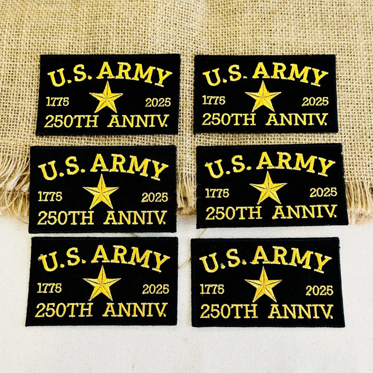 U.S. Army 250th Anniversary Patch