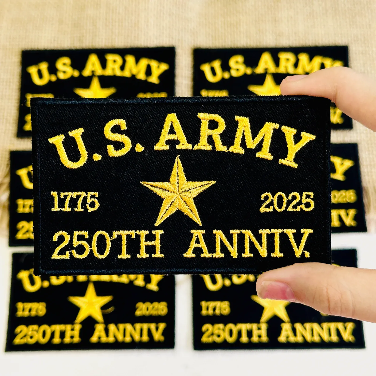 U.S. Army 250th Anniversary Patch
