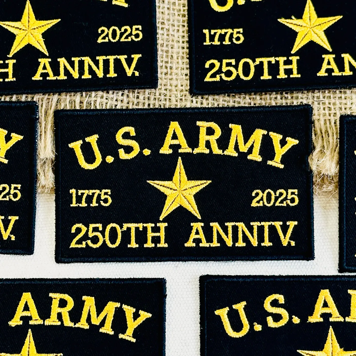 U.S. Army 250th Anniversary Patch