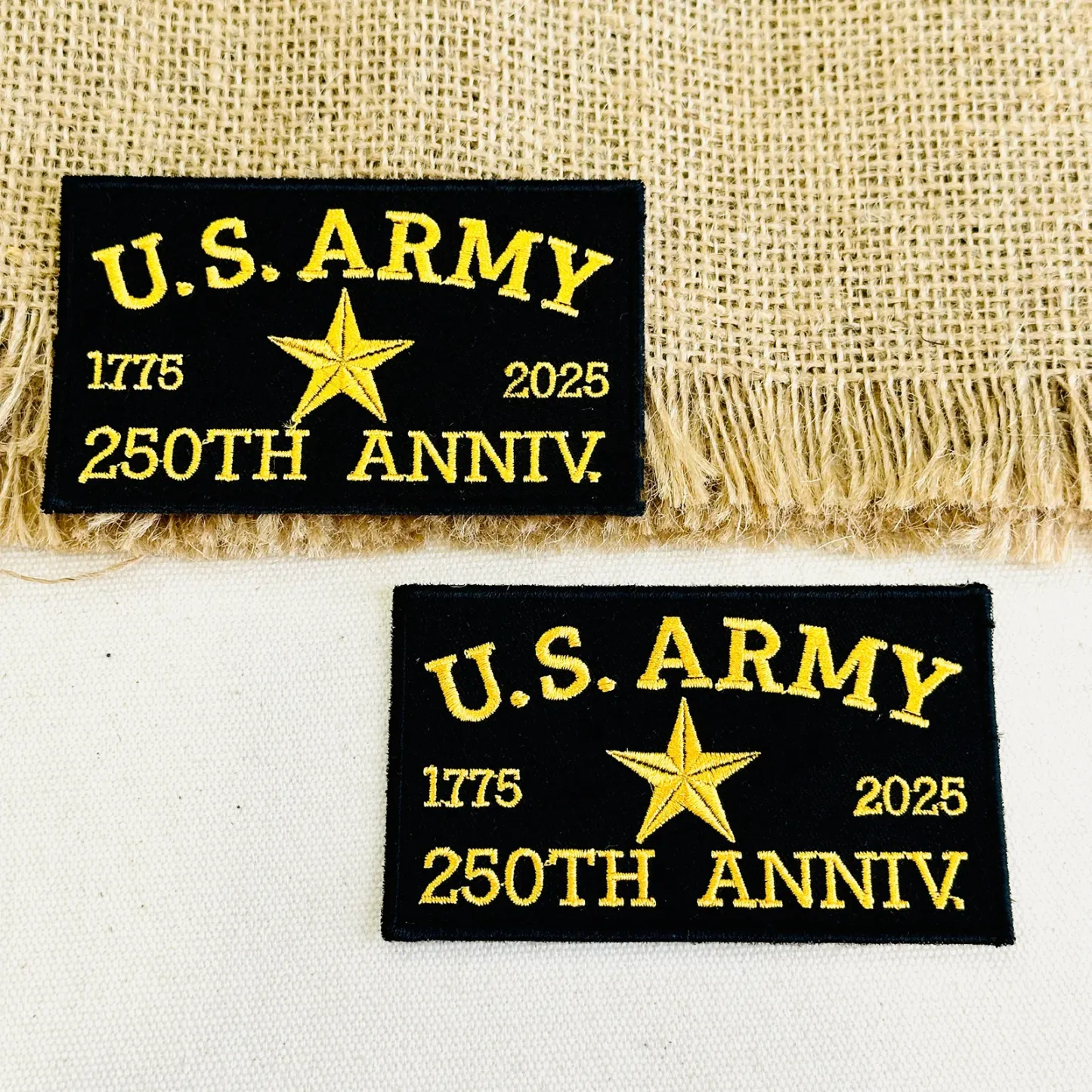 U.S. Army 250th Anniversary Patch