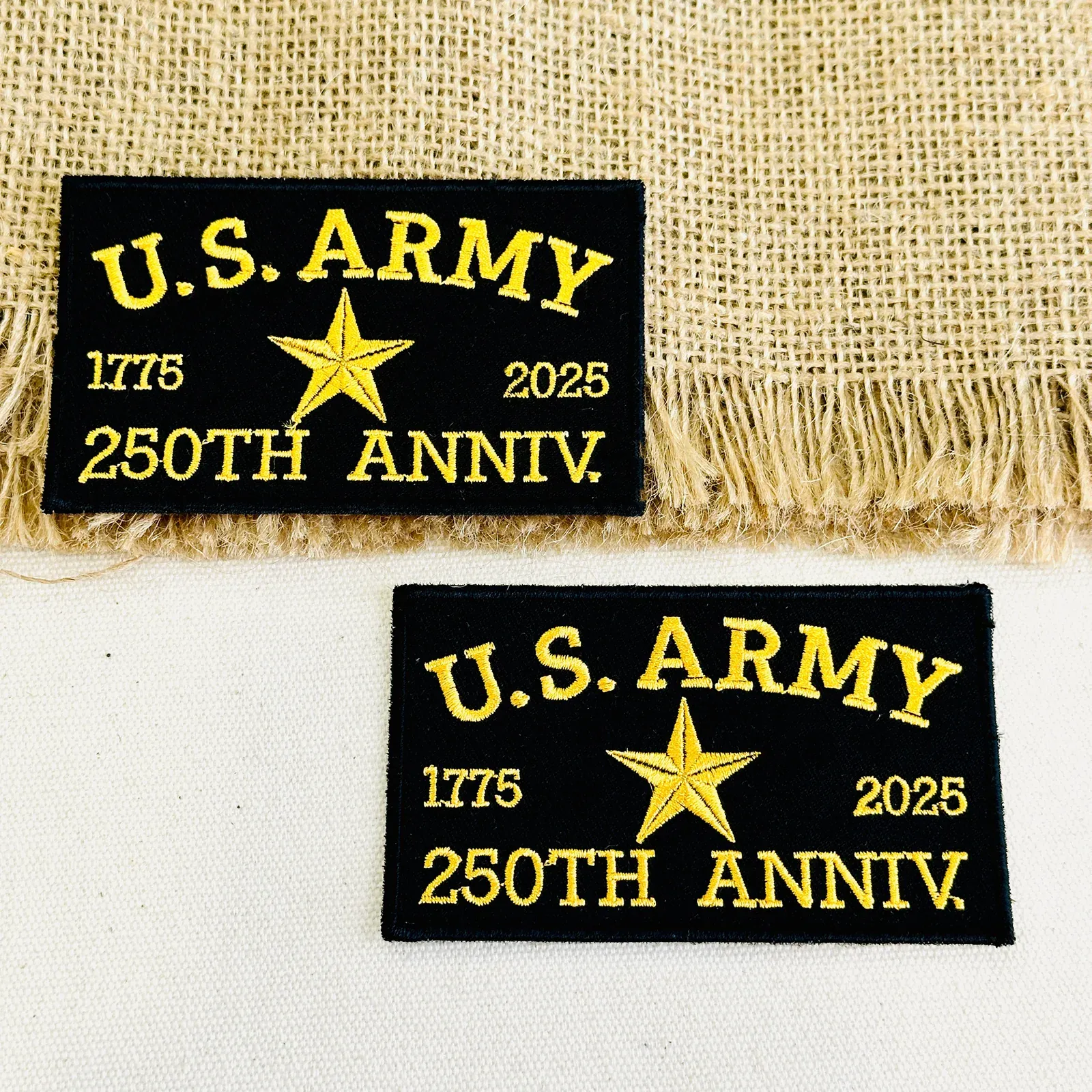 U.S. Army 250th Anniversary Patch