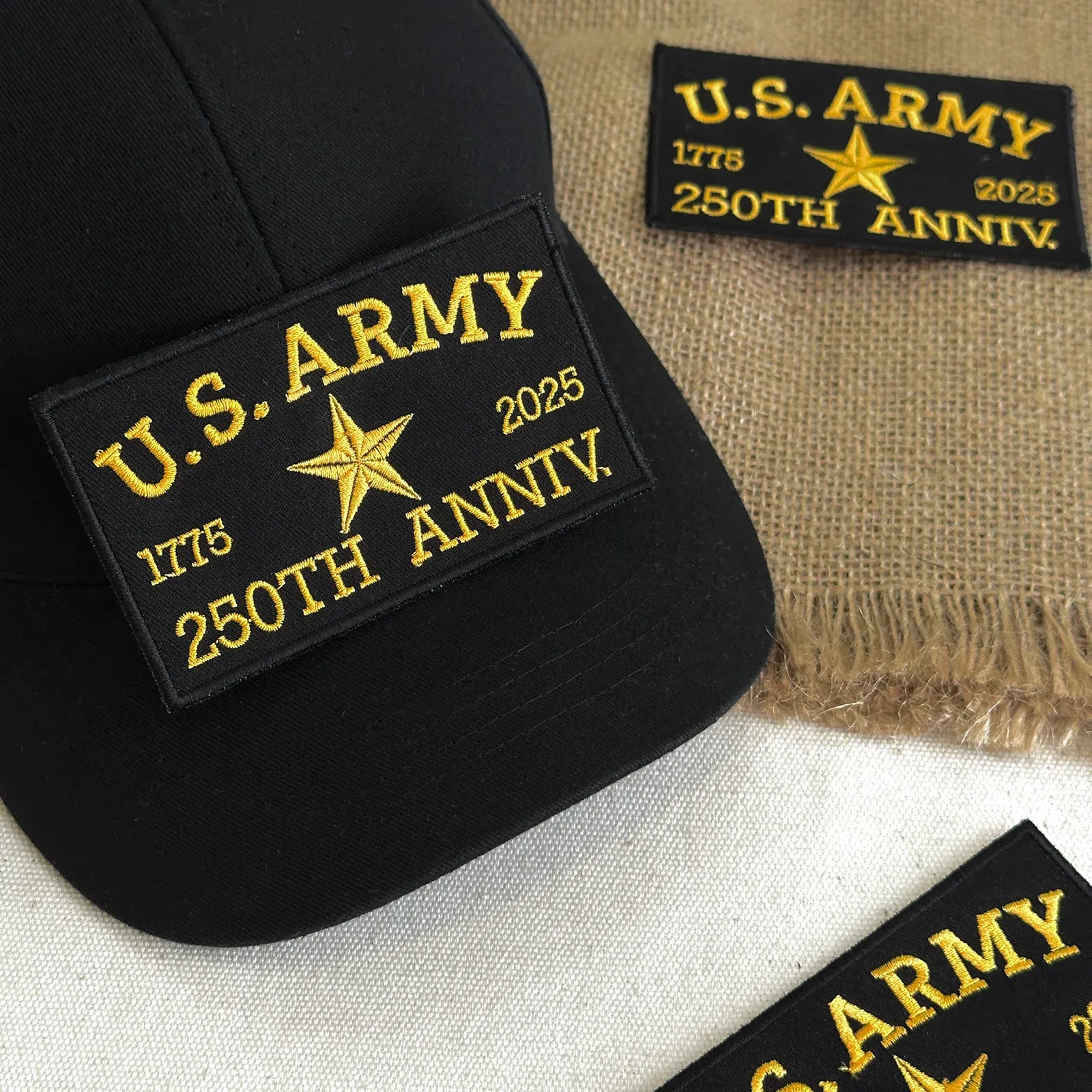 U.S. Army 250th Anniversary Patch