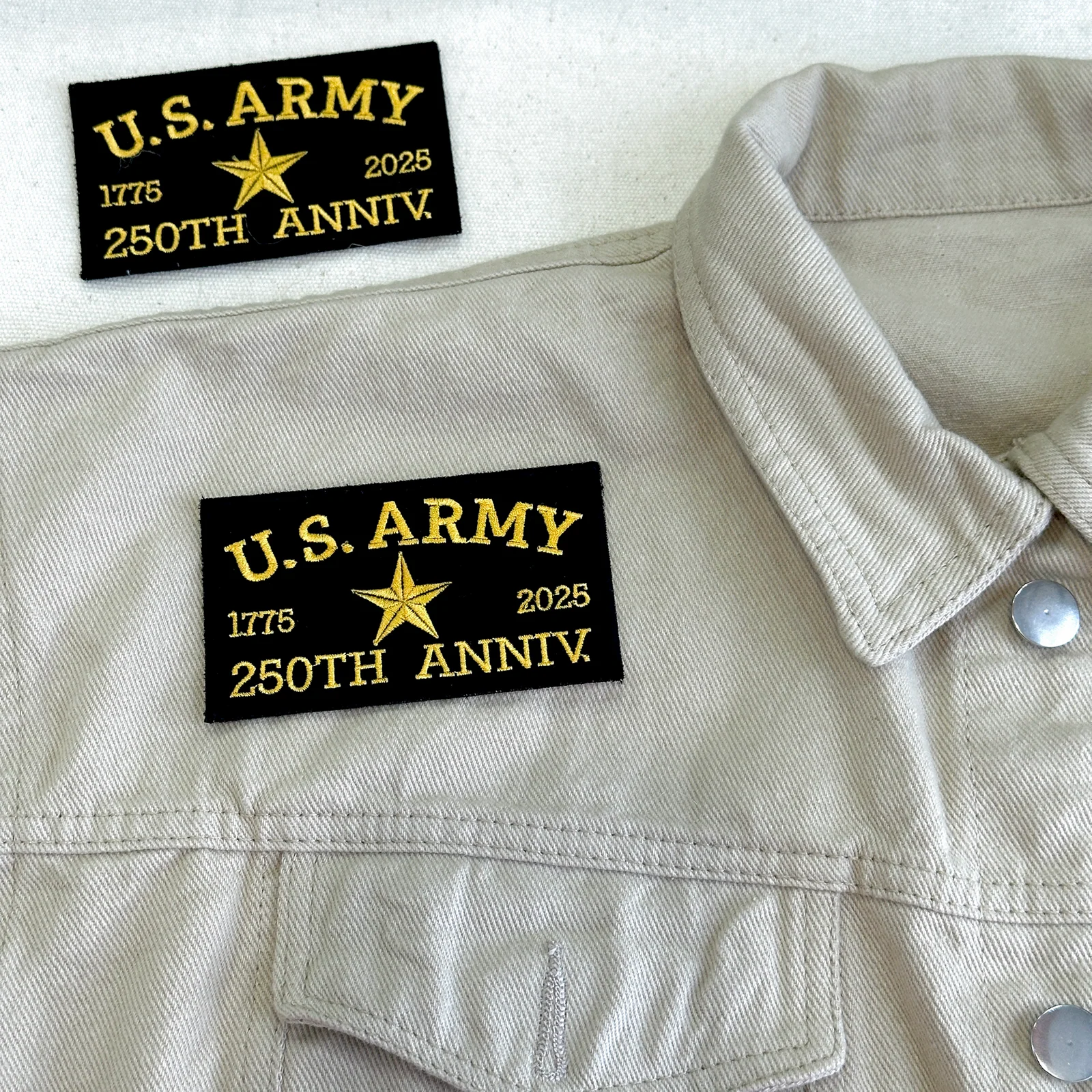 U.S. Army 250th Anniversary Patch