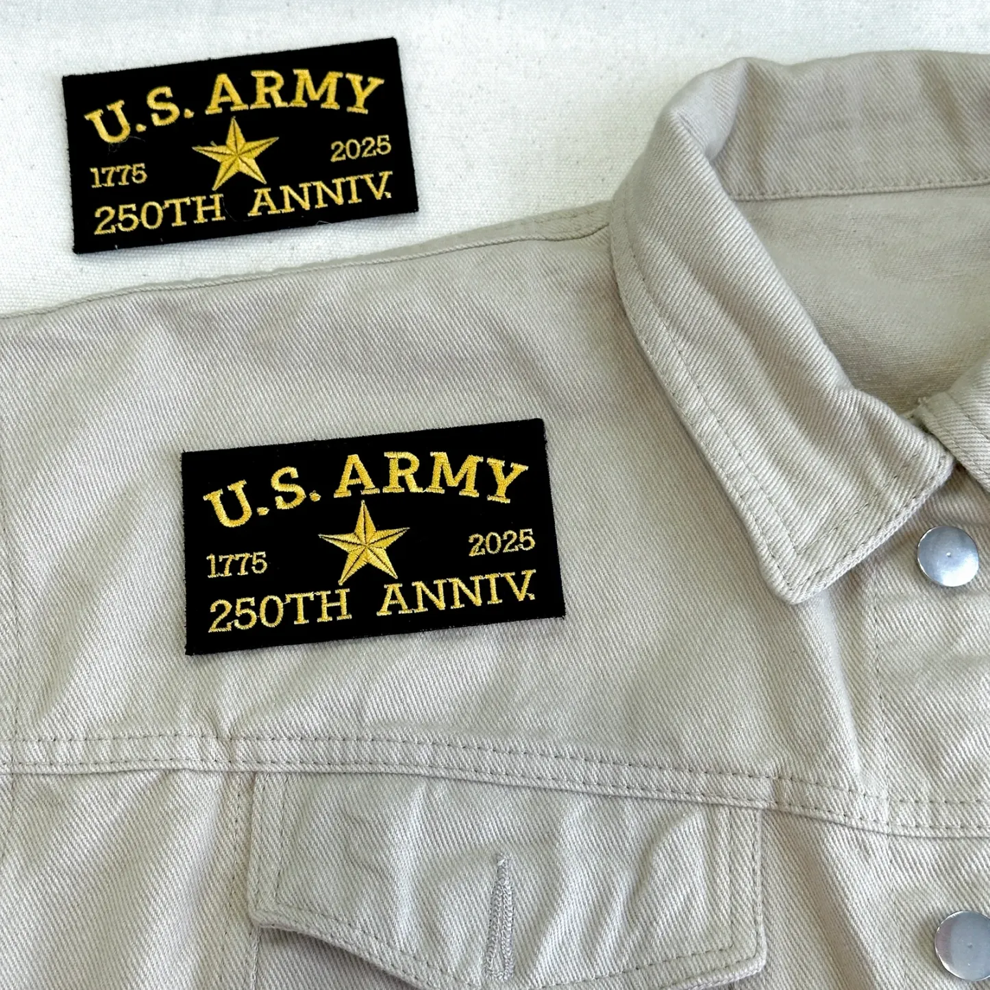U.S. Army 250th Anniversary Patch