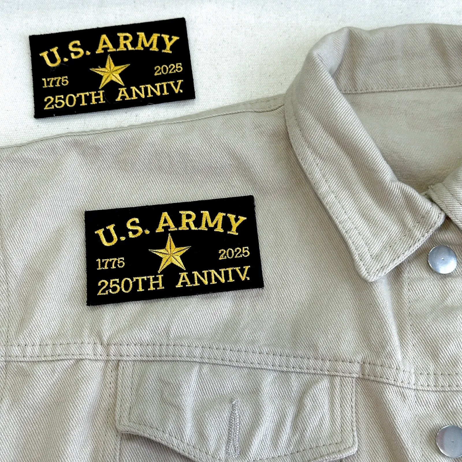 U.S. Army 250th Anniversary Patch