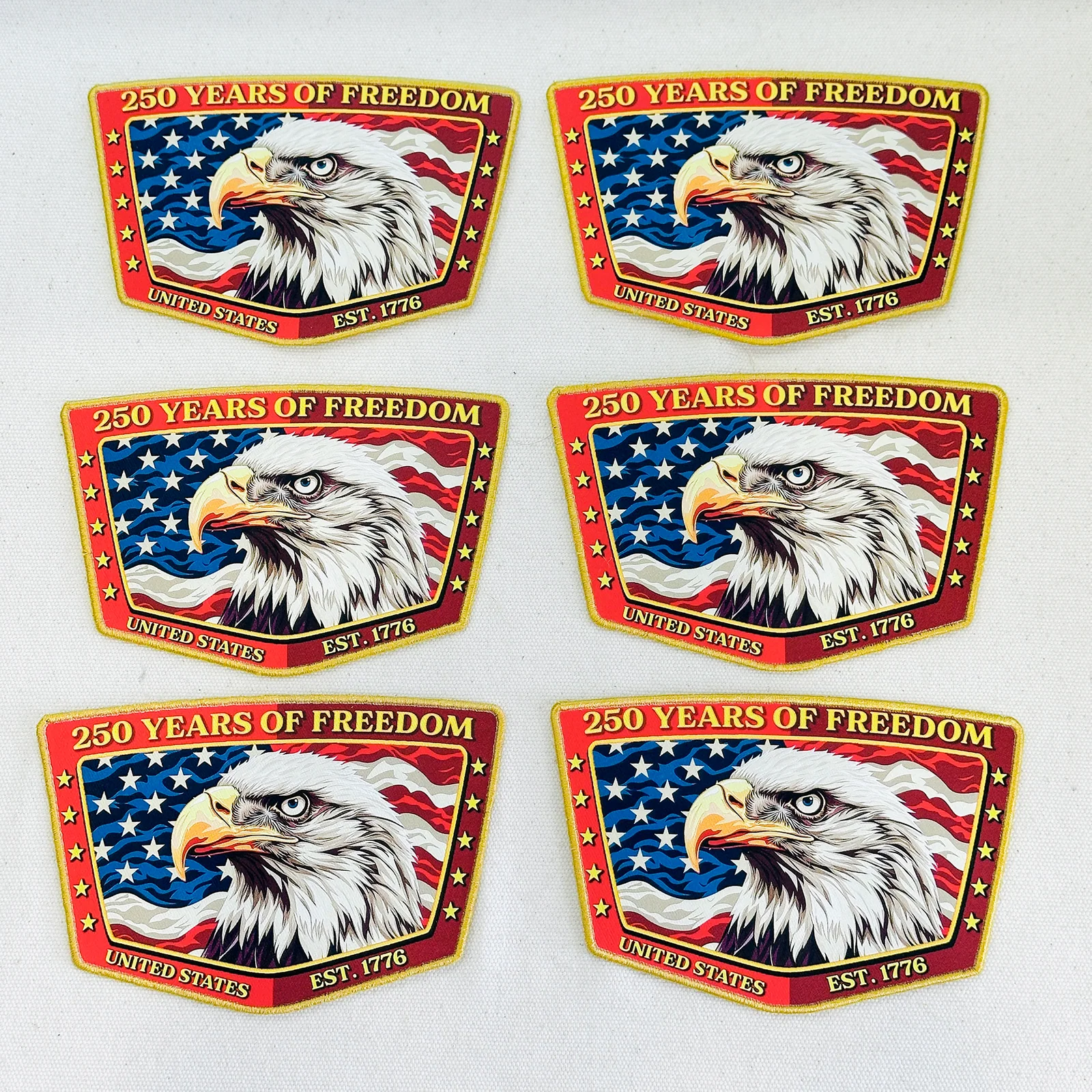 American Eagle 250 Years of Freedom Patch