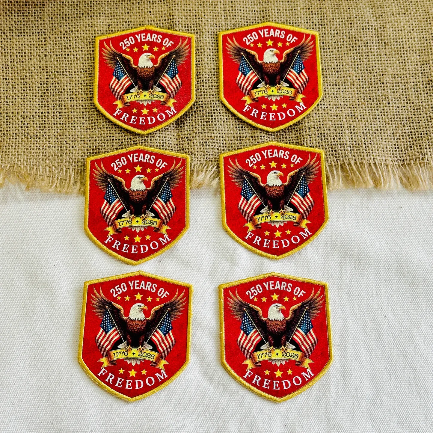 American Freedom Eagle Patch