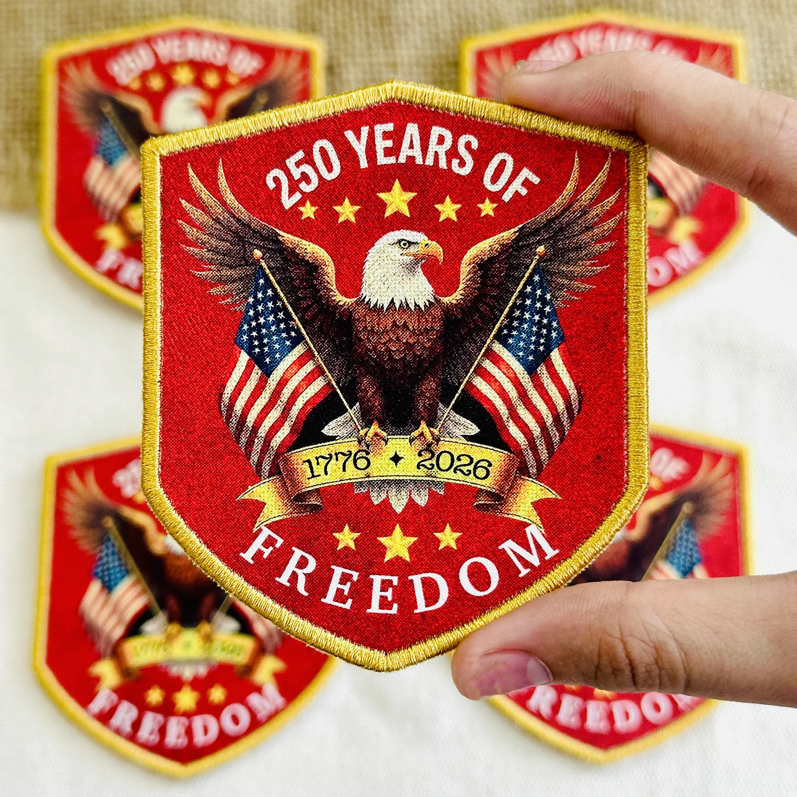 American Freedom Eagle Patch