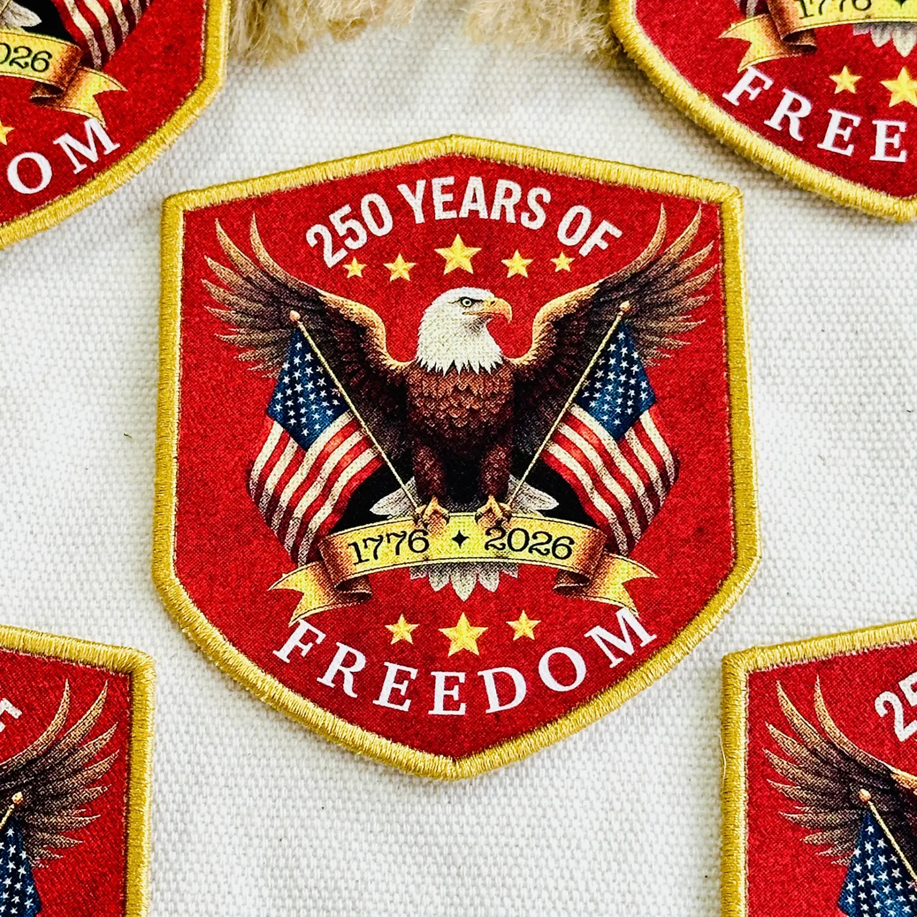 American Freedom Eagle Patch