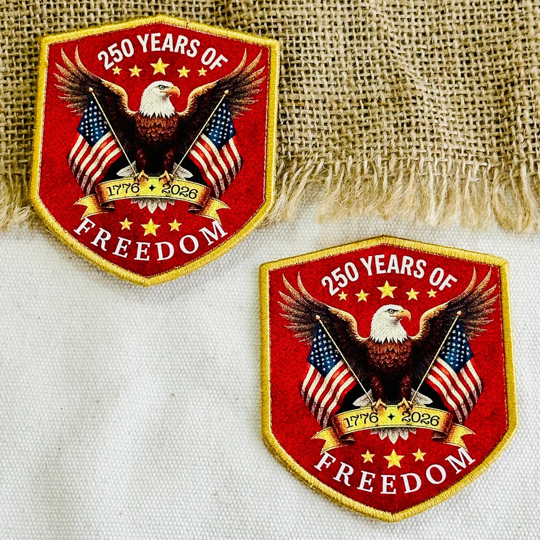 American Freedom Eagle Patch