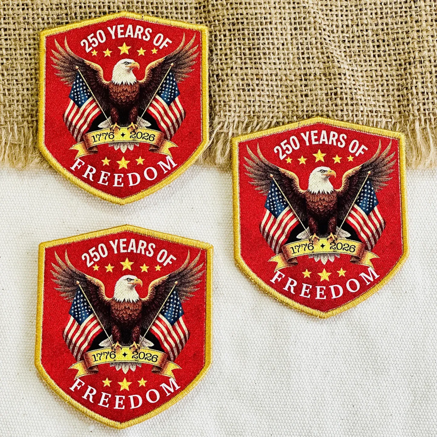 American Freedom Eagle Patch