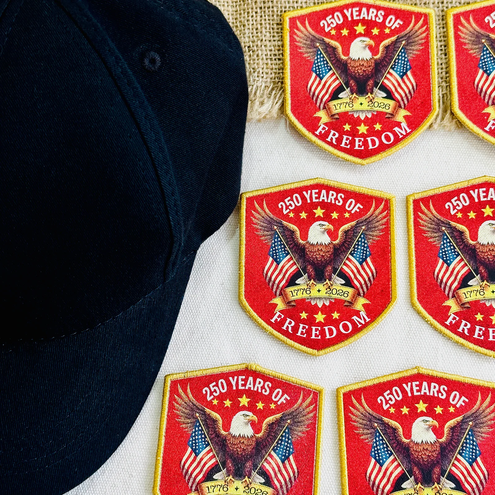 American Freedom Eagle Patch