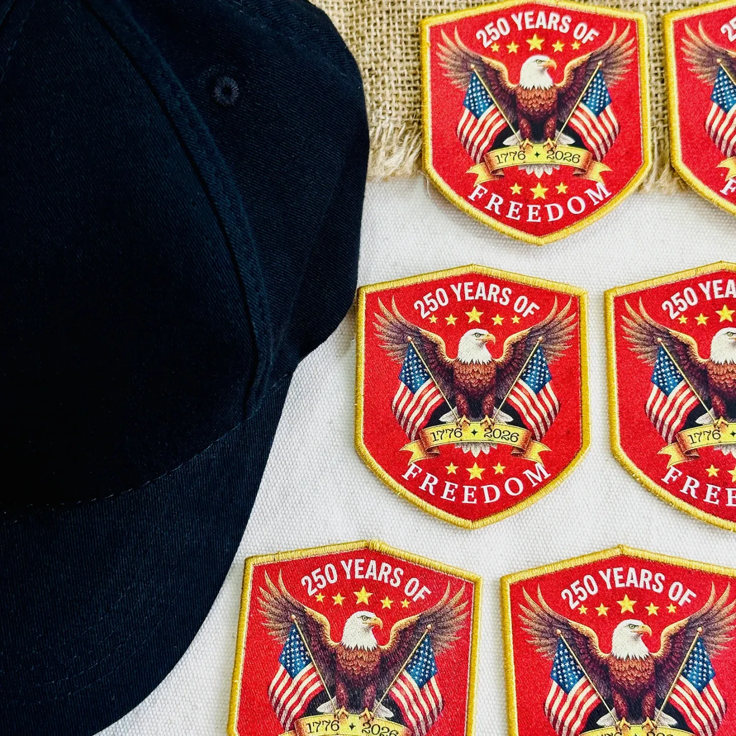 American Freedom Eagle Patch