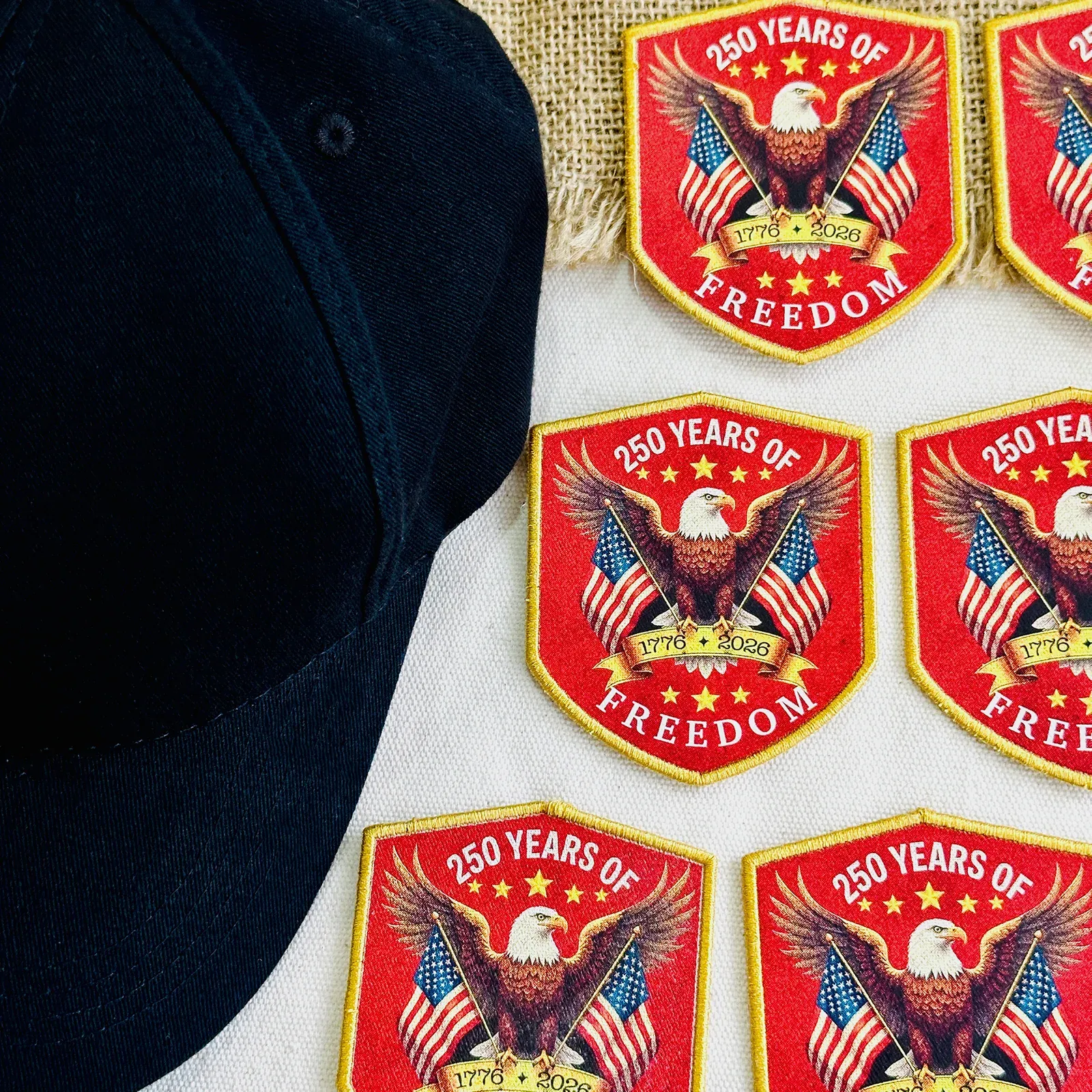 American Freedom Eagle Patch