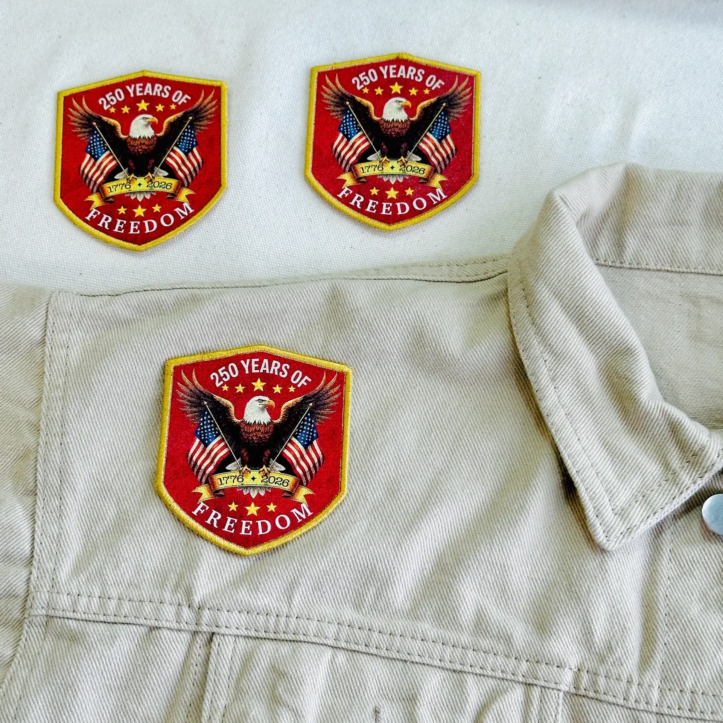 American Freedom Eagle Patch
