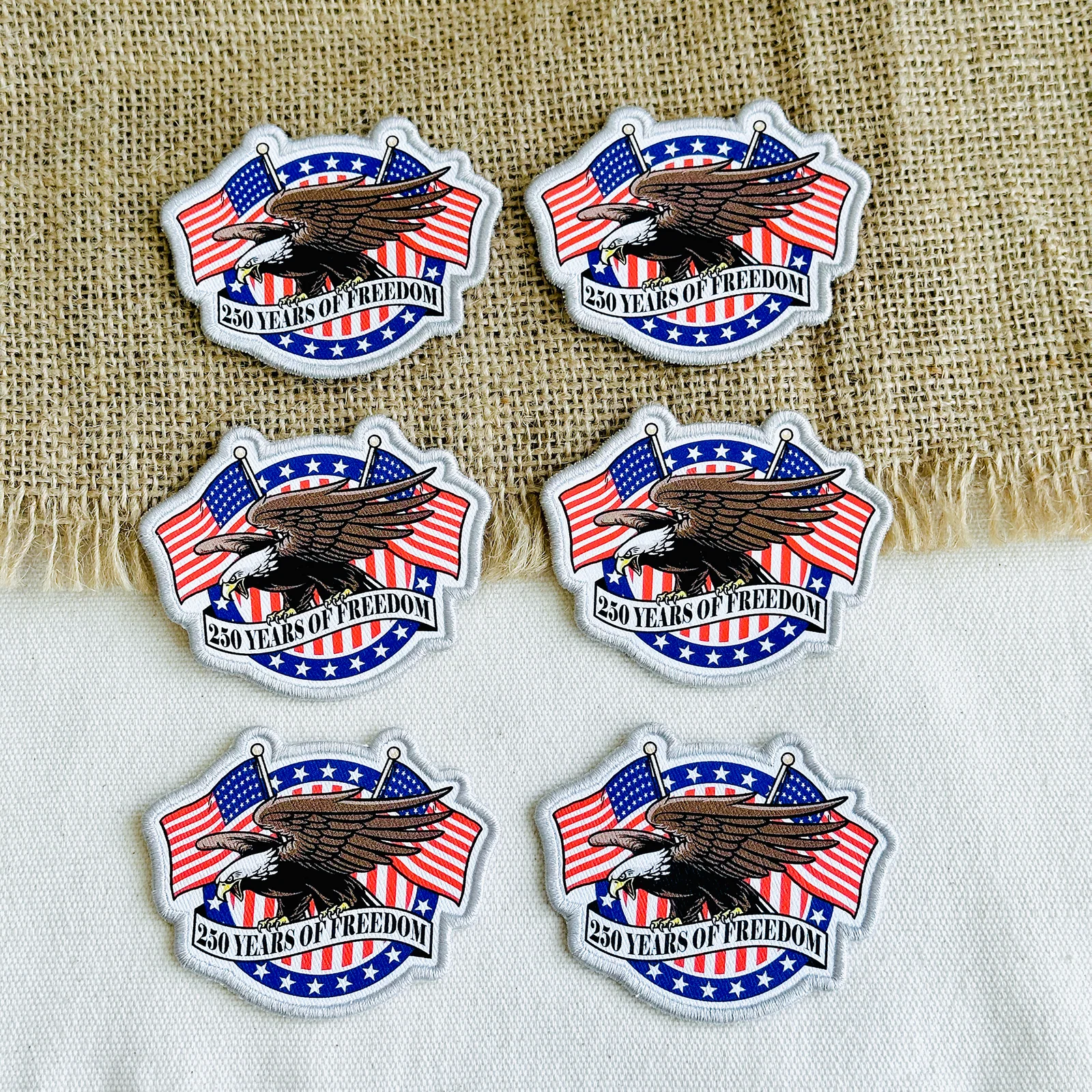 250 Years of Freedom Eagle Patch