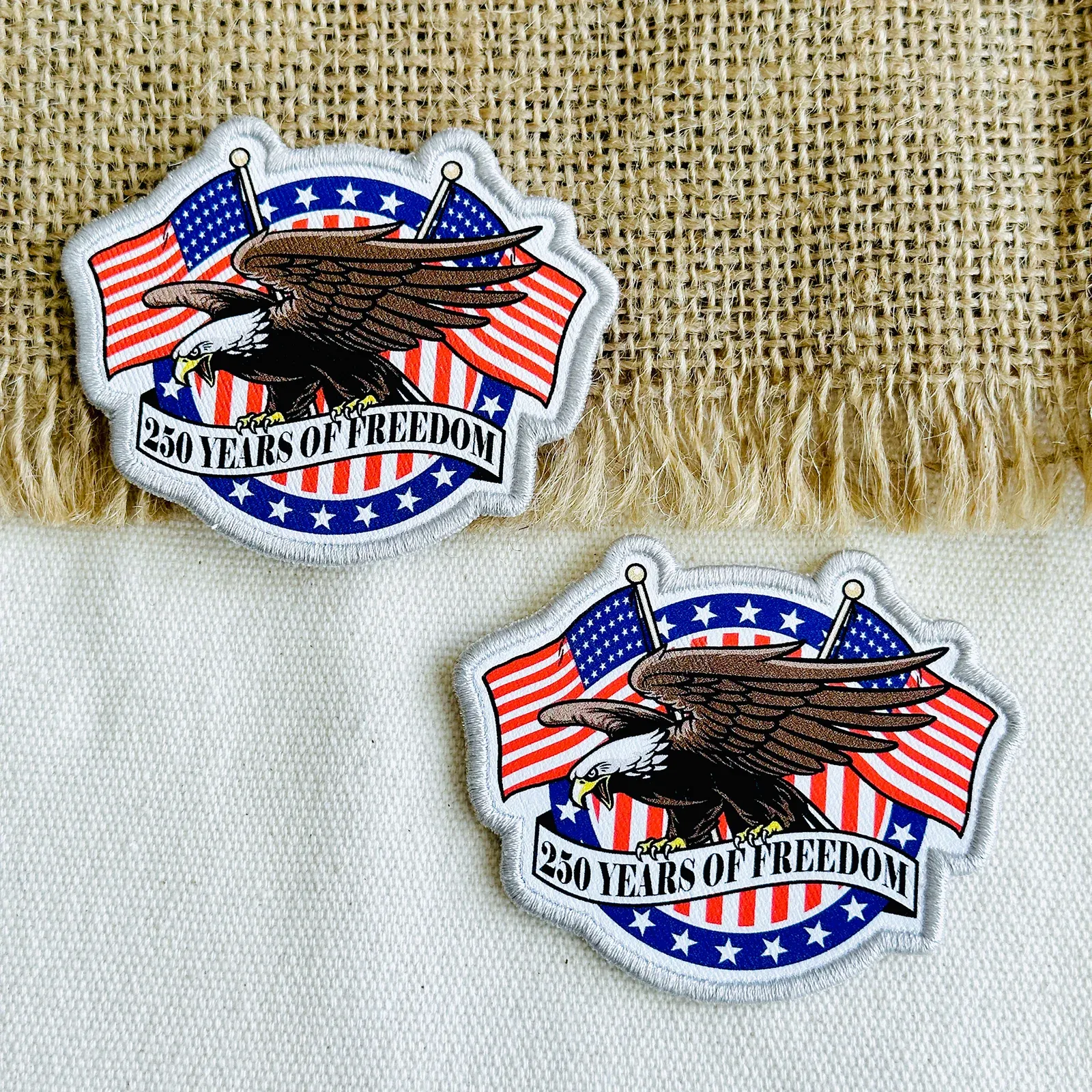 250 Years of Freedom Eagle Patch