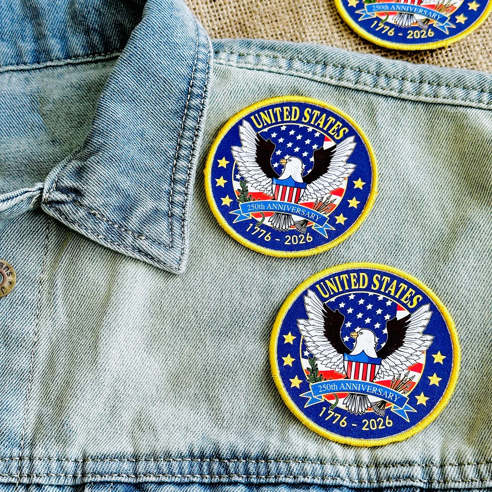 United States 250th Anniversary Patch