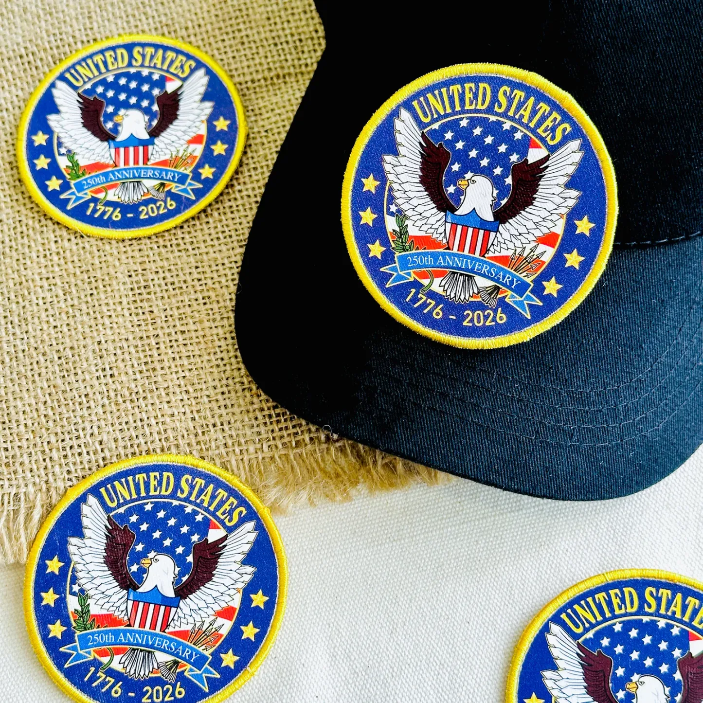 United States 250th Anniversary Patch