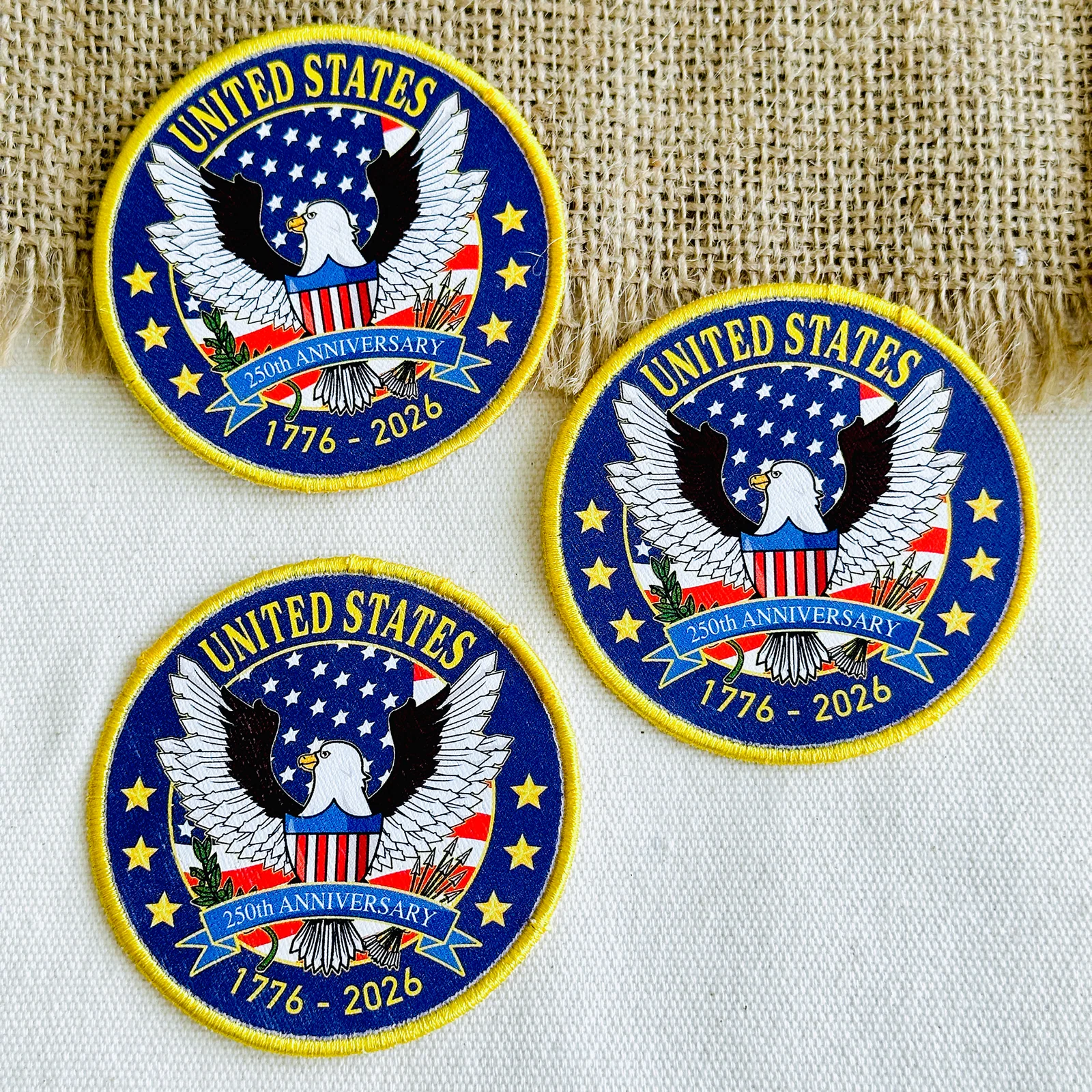 United States 250th Anniversary Patch