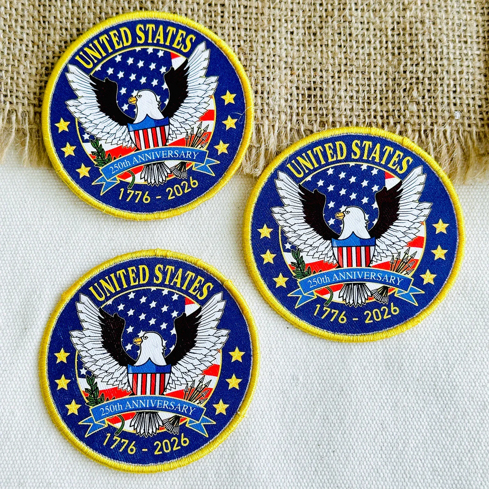 United States 250th Anniversary Patch