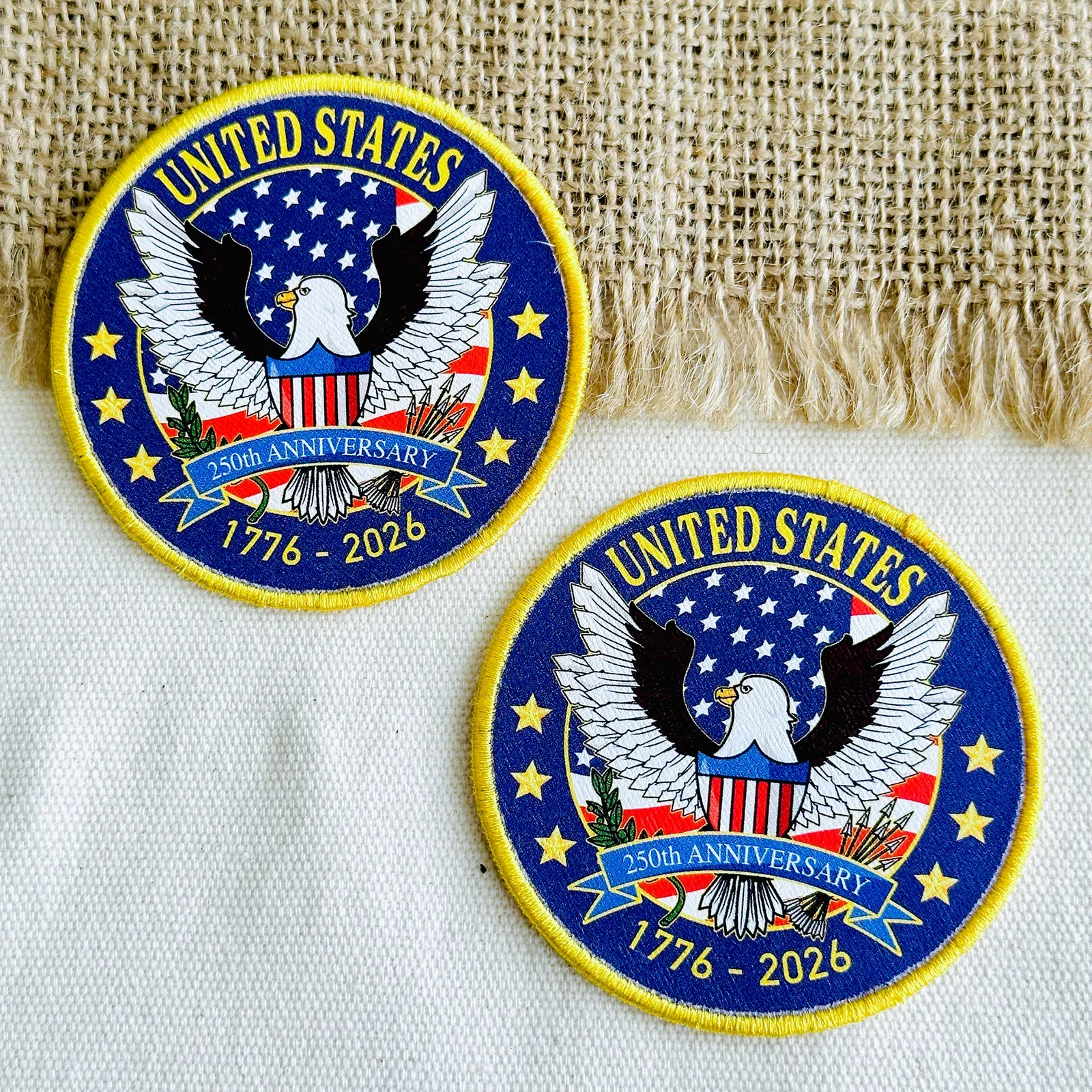 United States 250th Anniversary Patch
