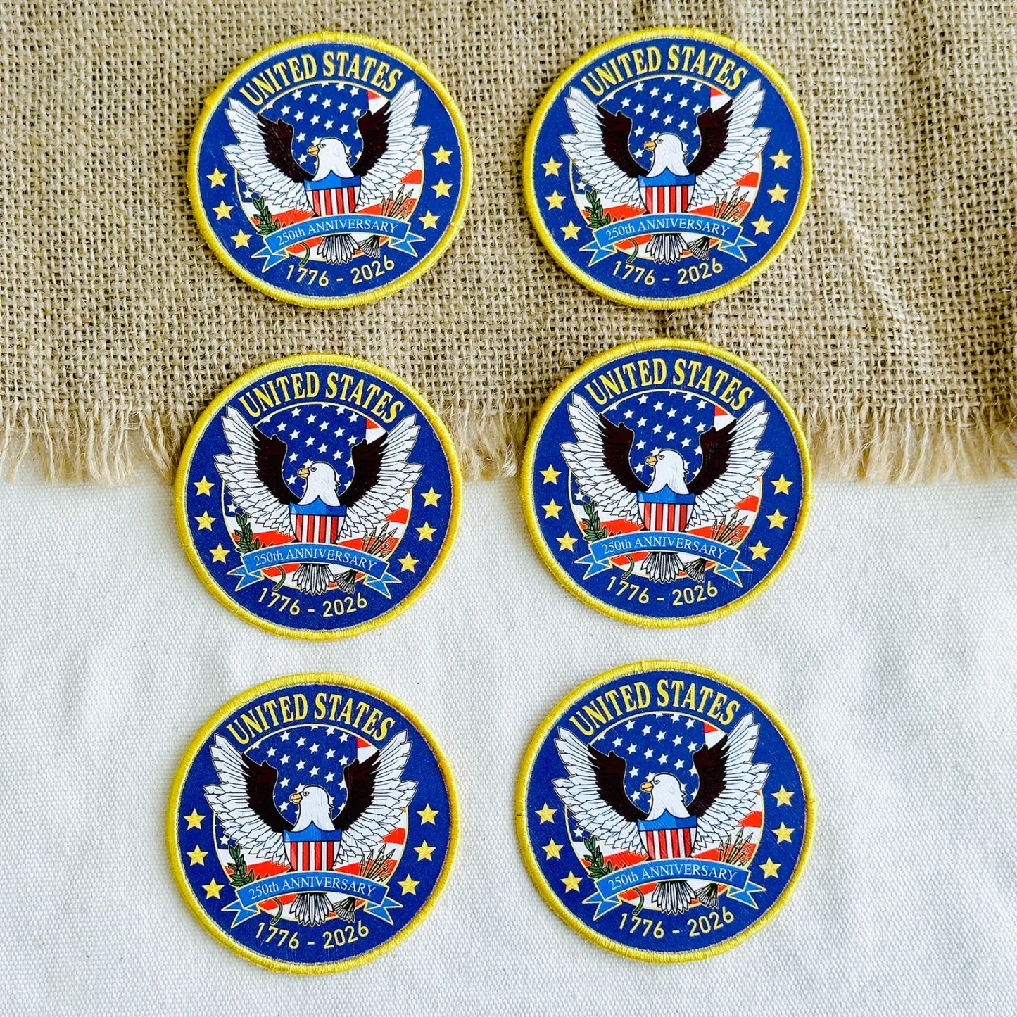 United States 250th Anniversary Patch