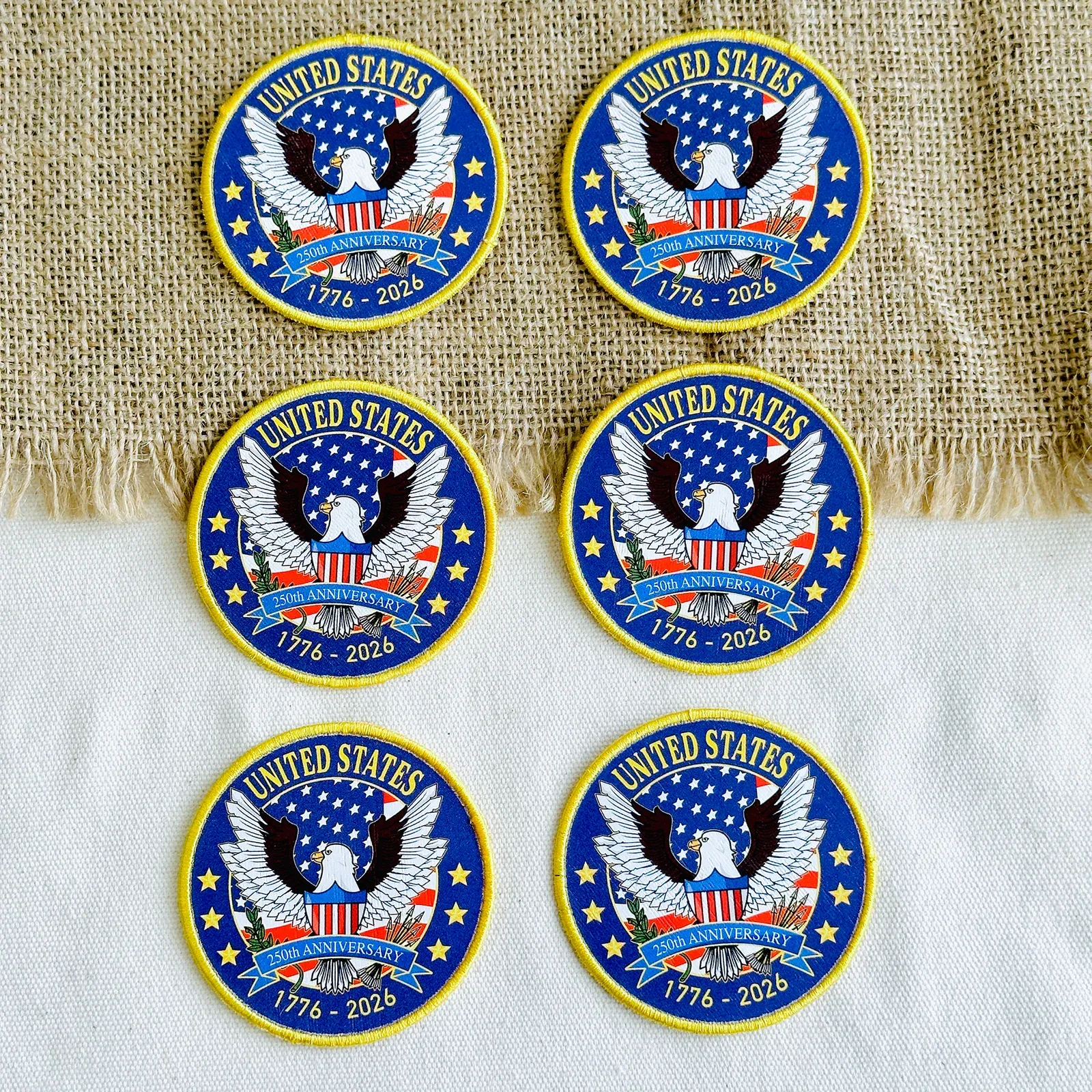 United States 250th Anniversary Patch