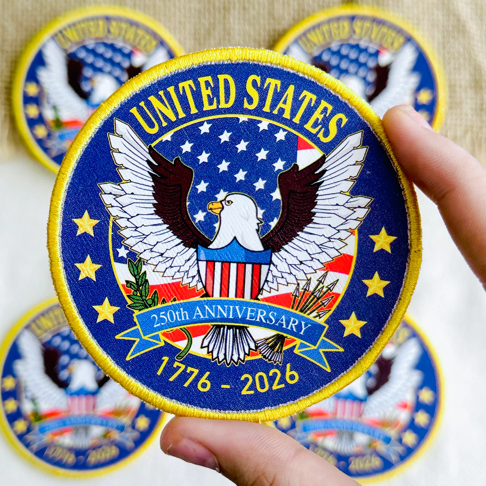 United States 250th Anniversary Patch