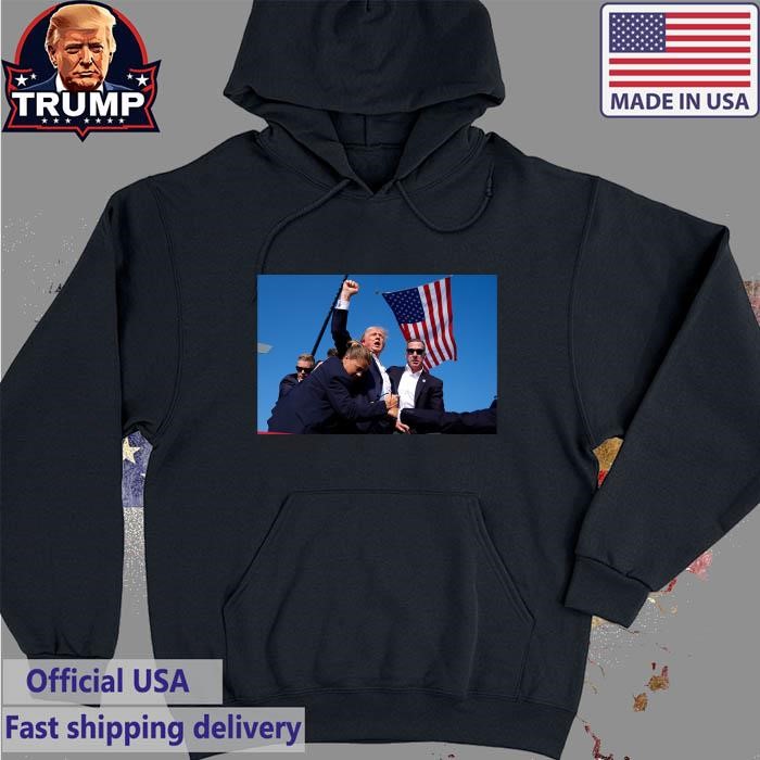 Official Trump Raised Fist After Get Shoot T-Shirt