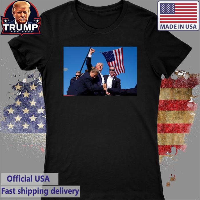 Official Trump Raised Fist After Get Shoot T-Shirt