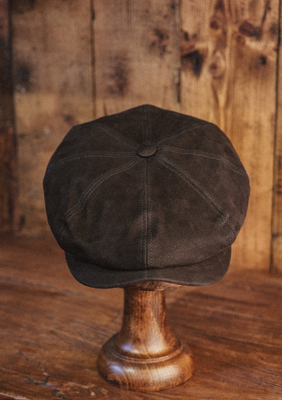 Ridgmount Baker Boy - (Narrow Width) Black Suede Leather