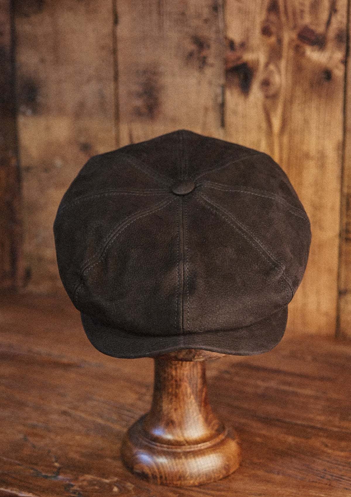 Ridgmount Baker Boy - (Narrow Width) Black Suede Leather