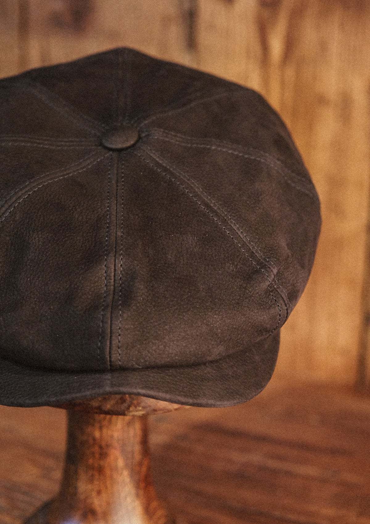 Ridgmount Baker Boy - (Narrow Width) Black Suede Leather