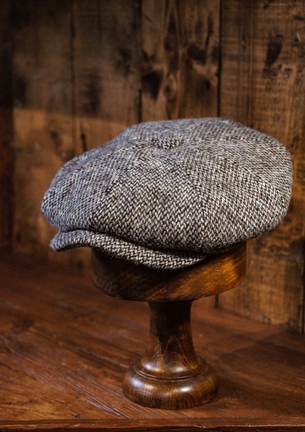 Stanton Baker Boy - (Wide-Width) Donegal Pebble Grey