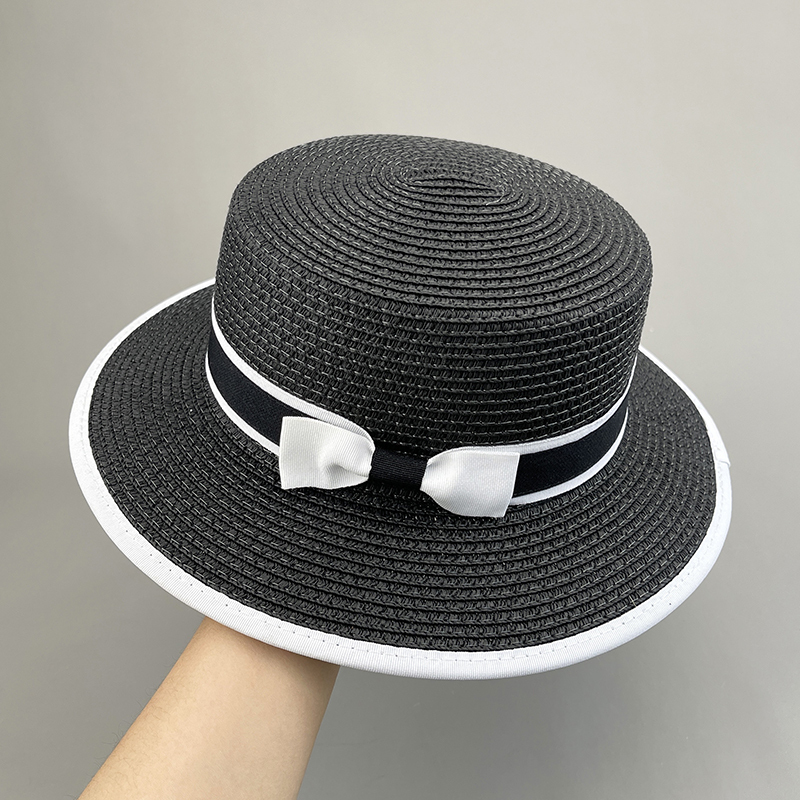 Straw French sun hat