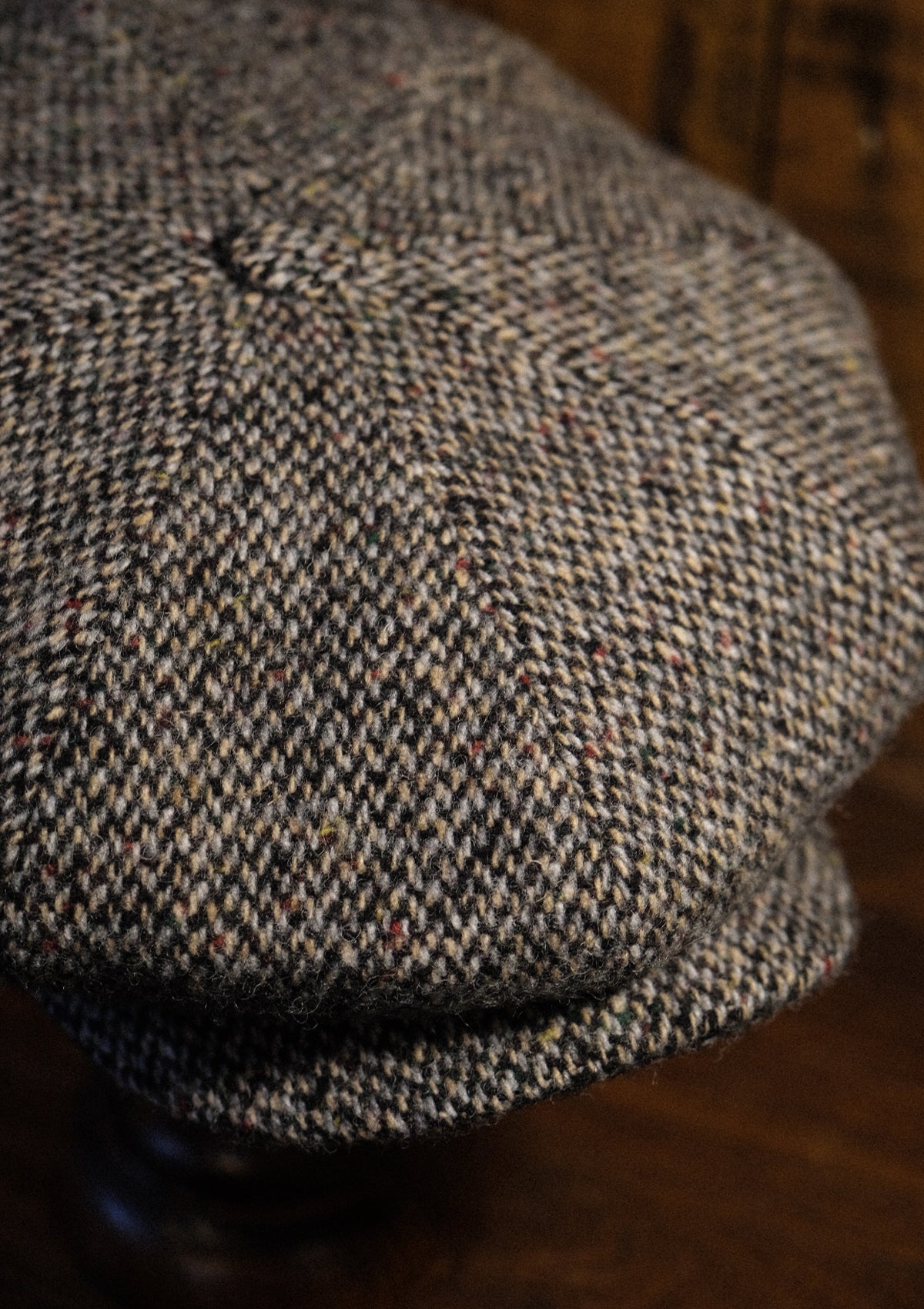 Stanton Baker Boy - (Wide-Width) Donegal Pebble Grey