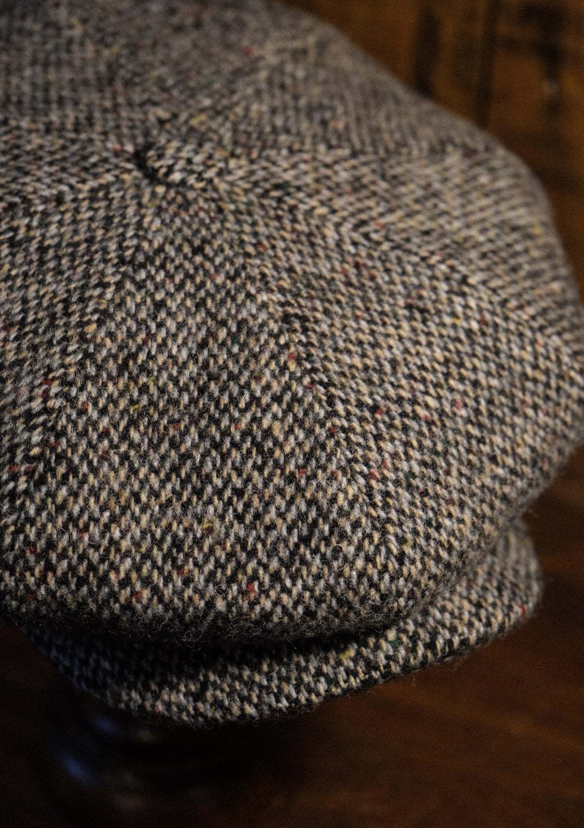 Stanton Baker Boy - (Wide-Width) Donegal Pebble Grey