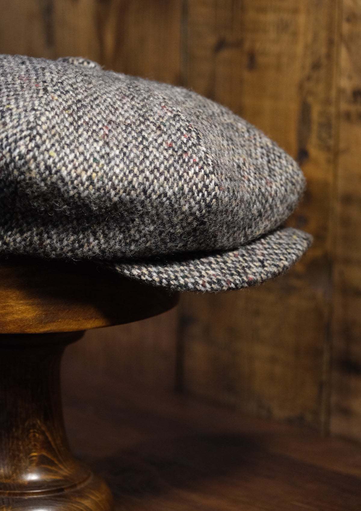 Stanton Baker Boy - (Wide-Width) Donegal Pebble Grey