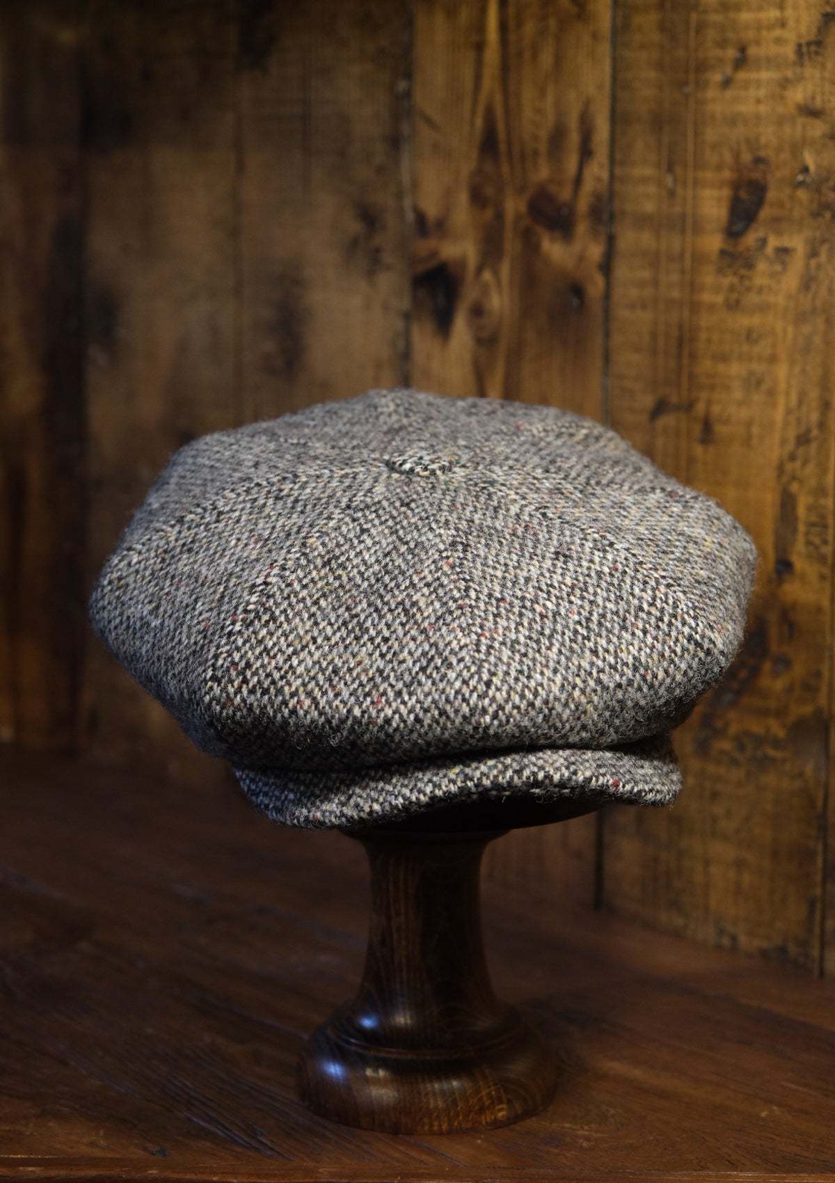 Stanton Baker Boy - (Wide-Width) Donegal Pebble Grey