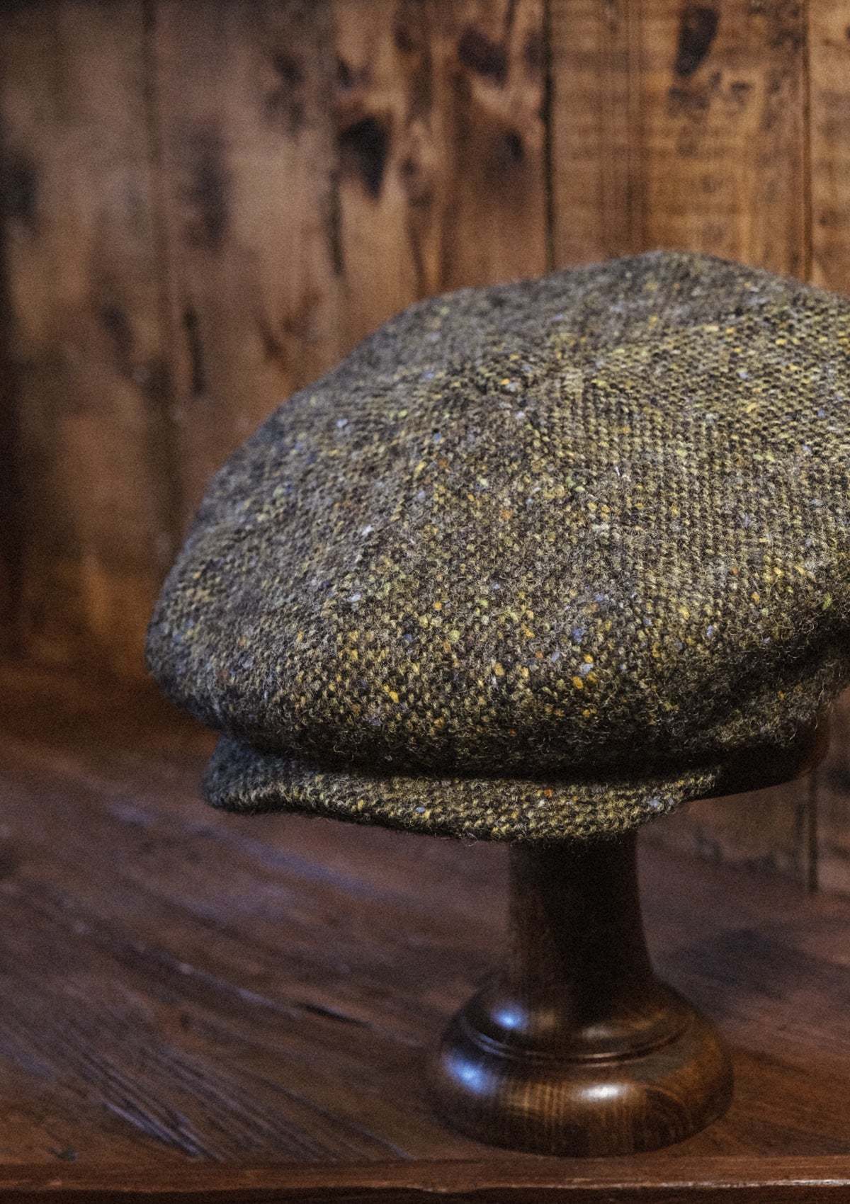 Stanton Baker Boy - (Wide-Width) Pine Donegal