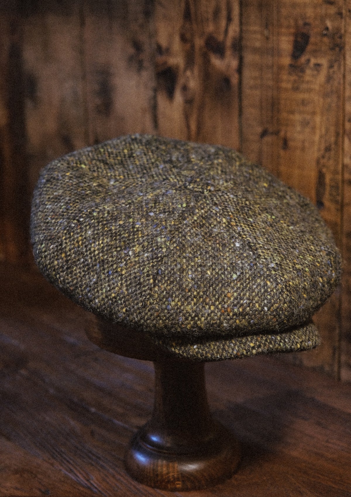 Stanton Baker Boy - (Wide-Width) Pine Donegal