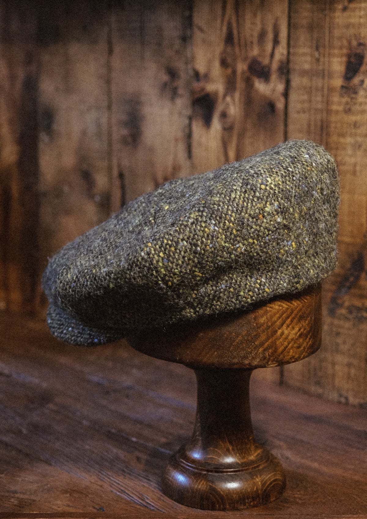 Stanton Baker Boy - (Wide-Width) Pine Donegal