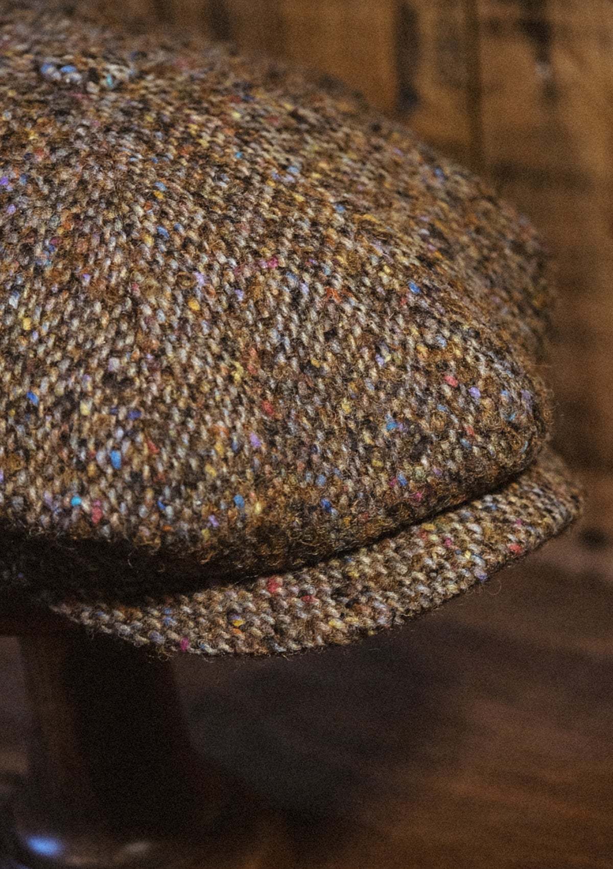 Stanton Baker Boy - (Wide-Width) Rust Donegal