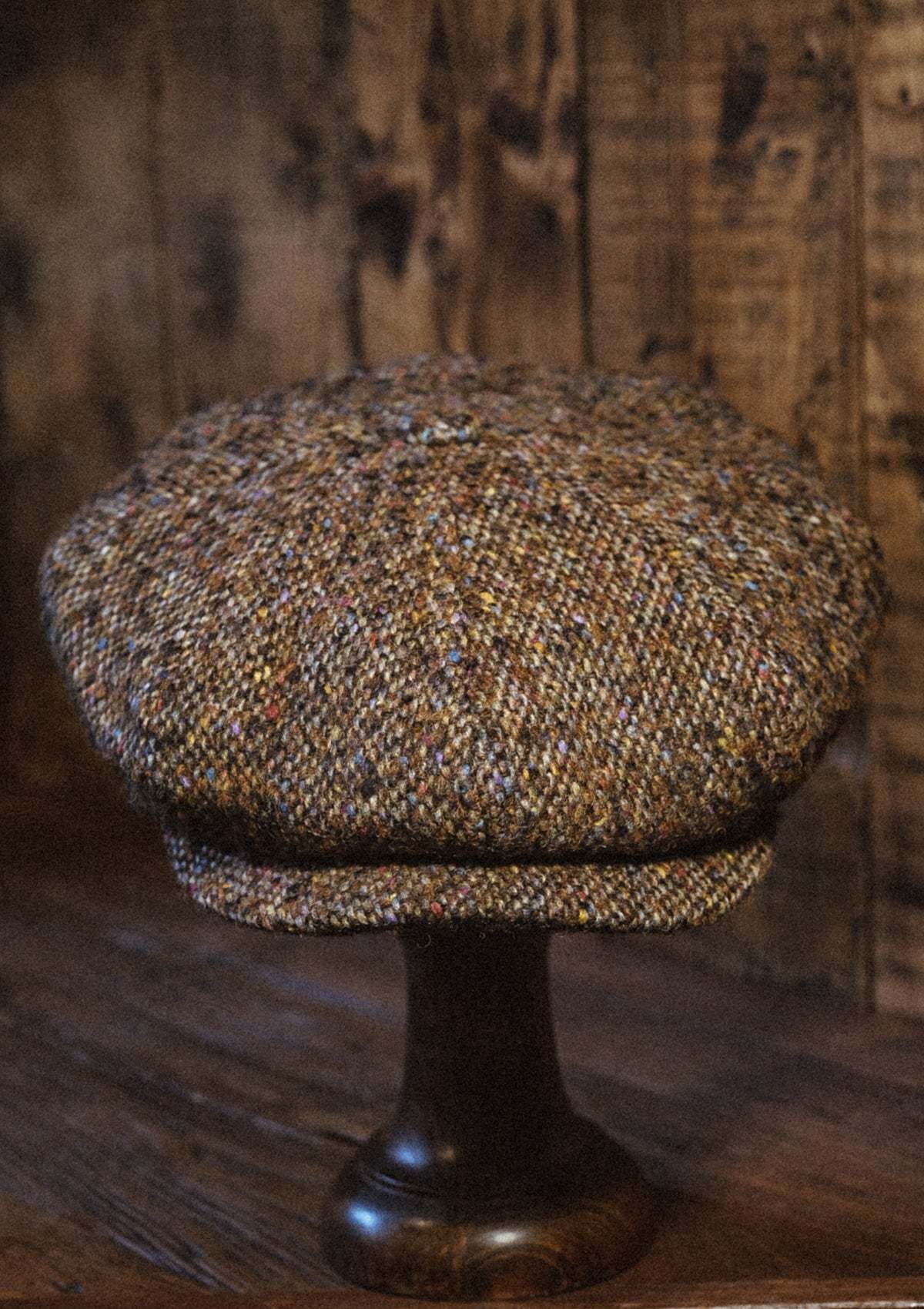 Stanton Baker Boy - (Wide-Width) Rust Donegal