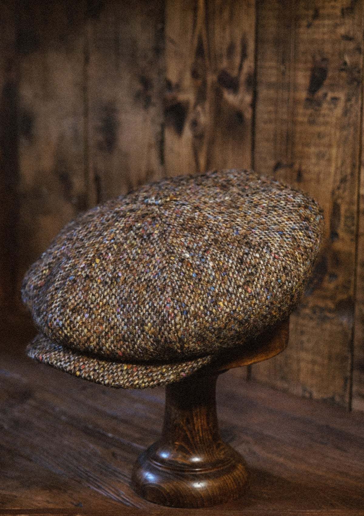 Stanton Baker Boy - (Wide-Width) Rust Donegal