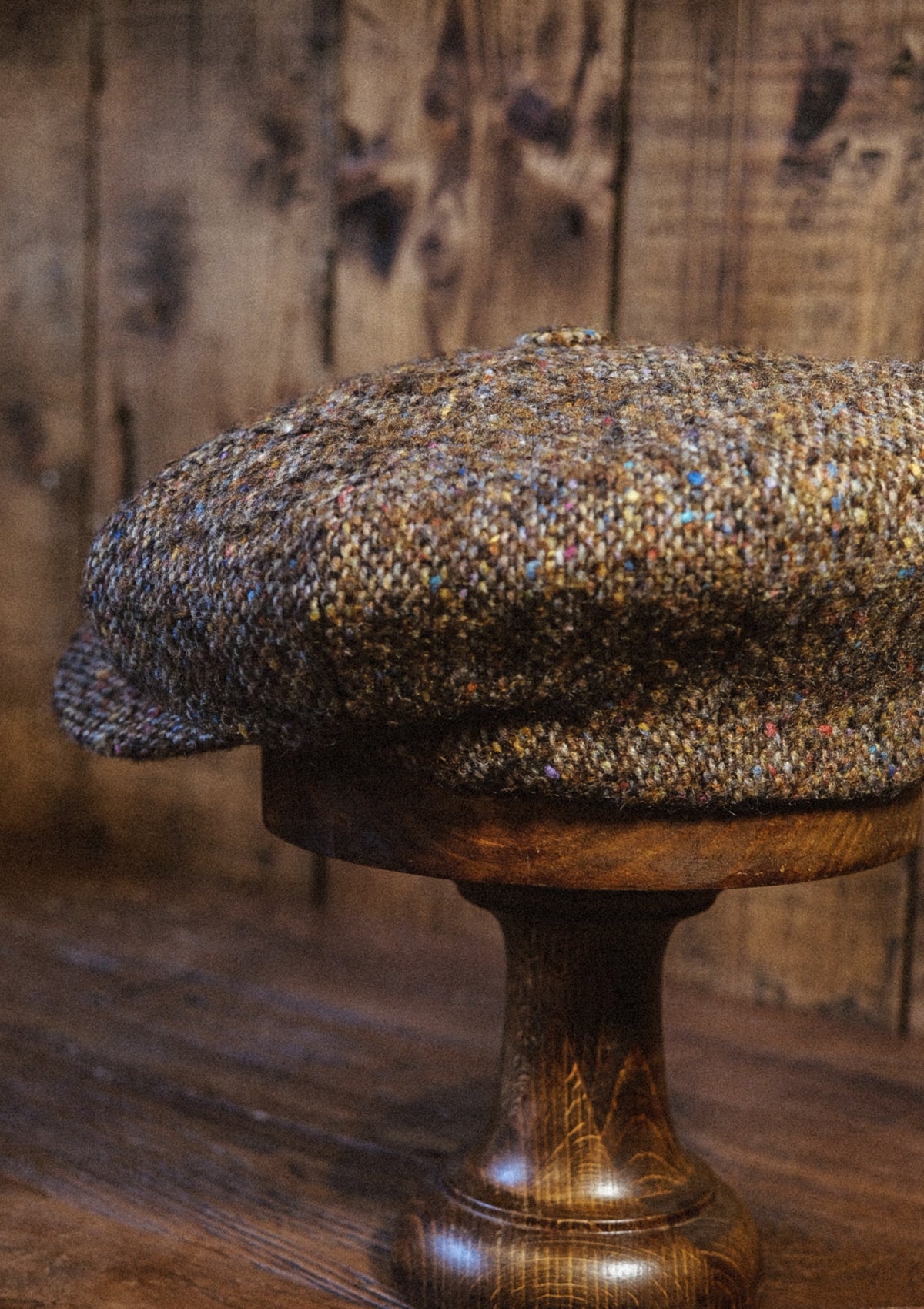 Stanton Baker Boy - (Wide-Width) Rust Donegal