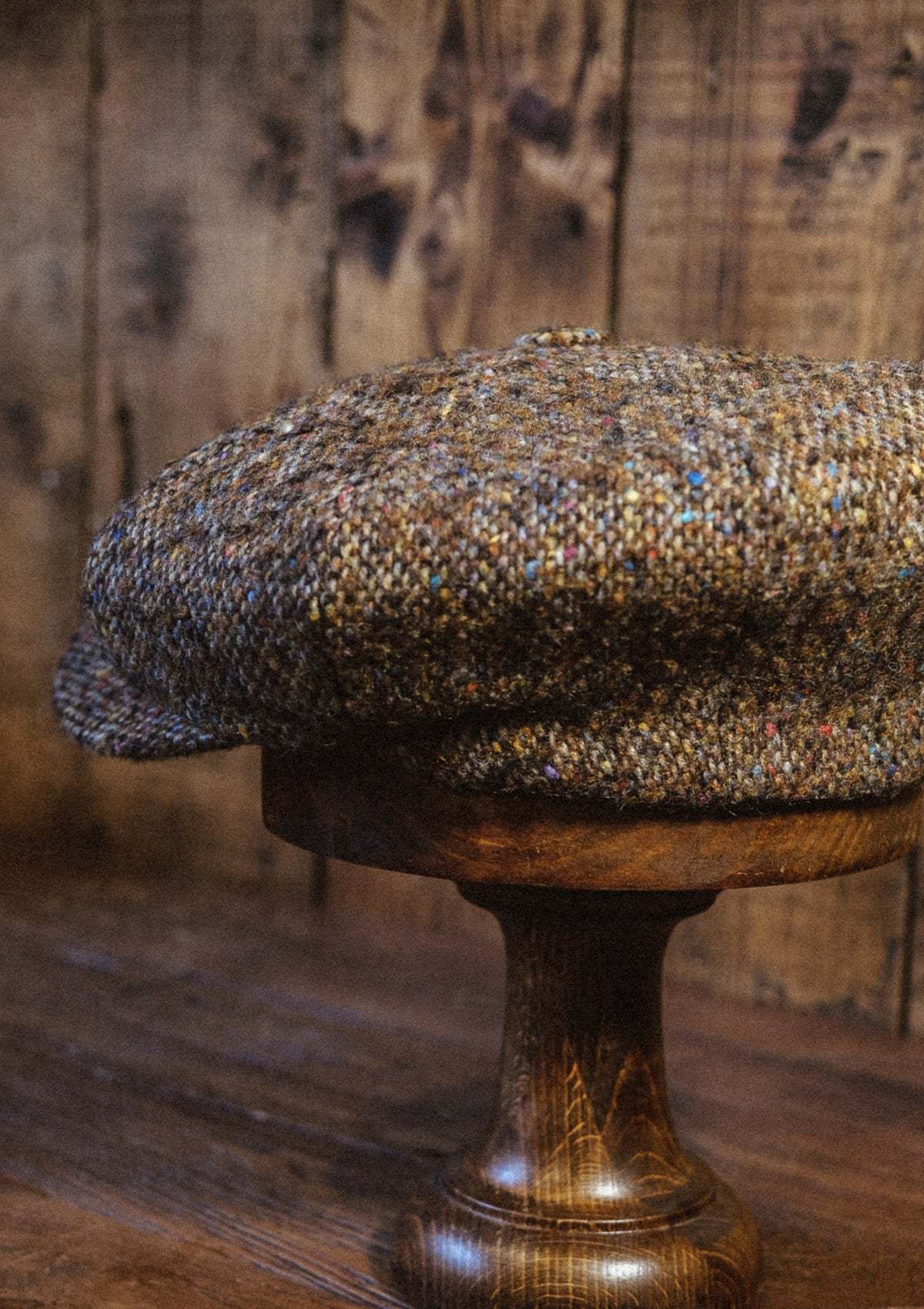 Stanton Baker Boy - (Wide-Width) Rust Donegal