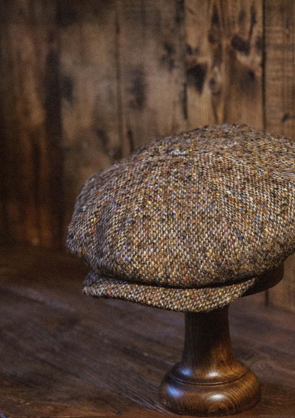 Stanton Baker Boy - (Wide-Width) Rust Donegal